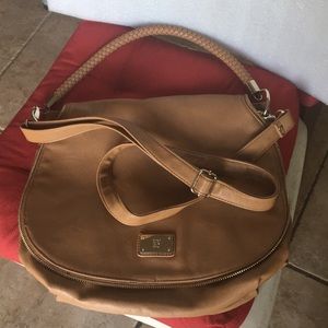 Cozy Soft NY & C Shoulder/ Crossbody Bag